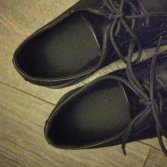 Dr Martens Black Leather Brogue Shoes #3989 - Picture 5 of 12